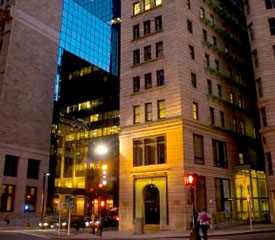 Financial District office building at 31-33 State St., Boston