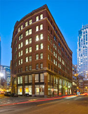 Office building at 110 Chauncy St in Boston