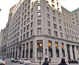 office building at 82 devonshire street in Boston financial district