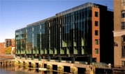 Office building in fort point boston