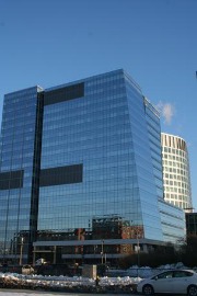 Office building in Fan Pier, Boston