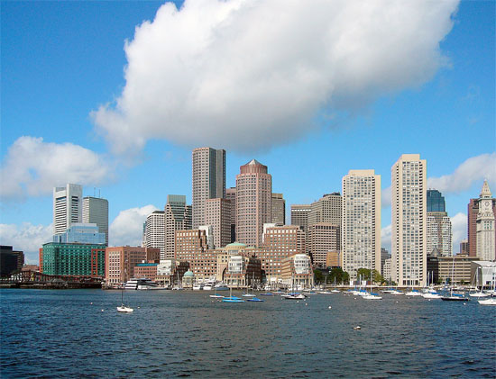 office towers in Boston