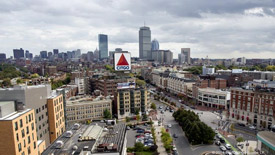 Kenmore Square in Fenway