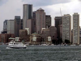 Boston waterfront ferry